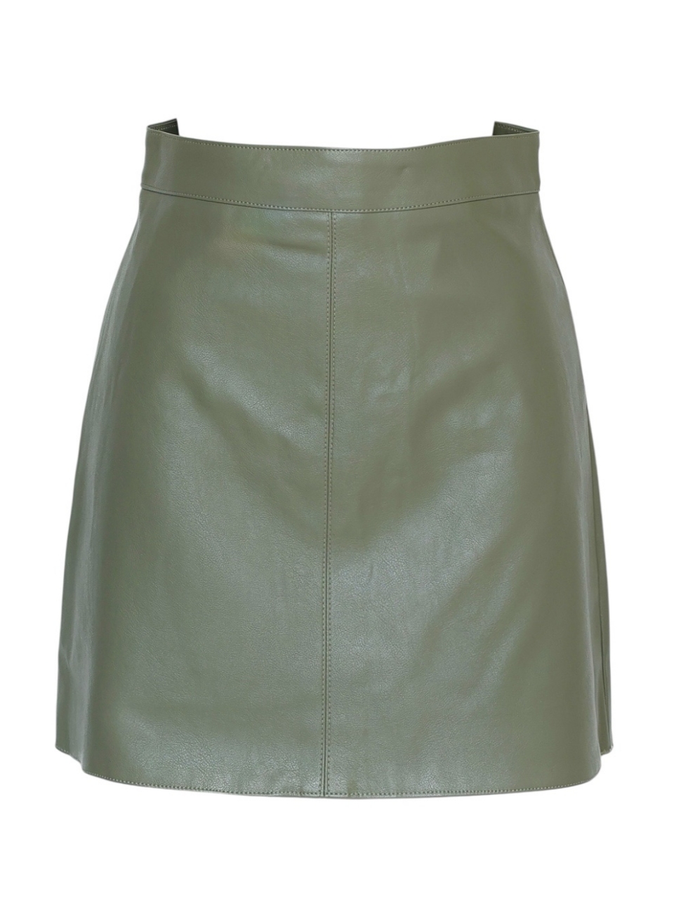 カラーレザースカートニット贈呈 GREEN スタイリングイメージ2