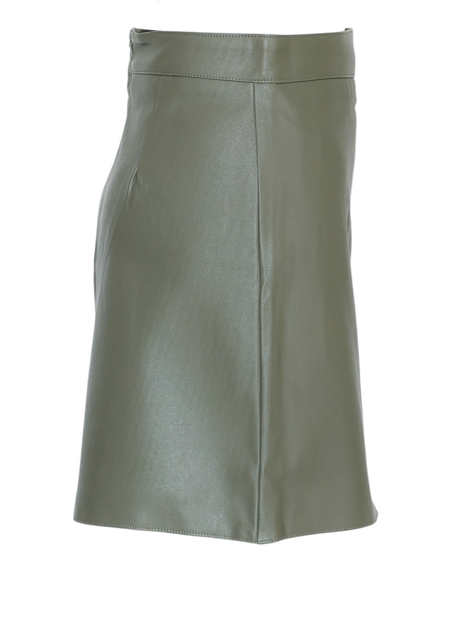 カラーレザースカートニット贈呈 GREEN スタイリングイメージ3