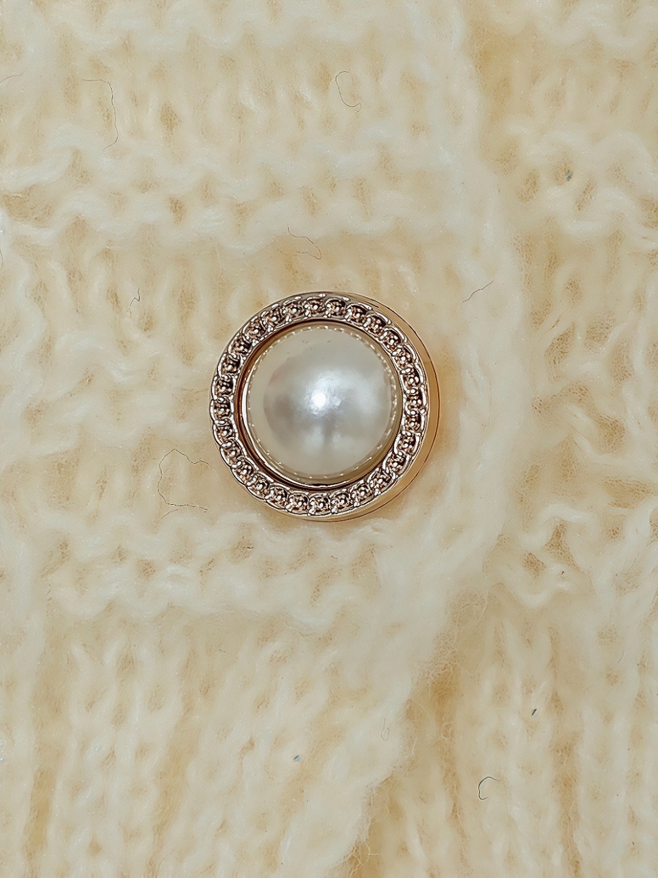 チェリーケーブルカーディガンBLACK スタイリングイメージ7