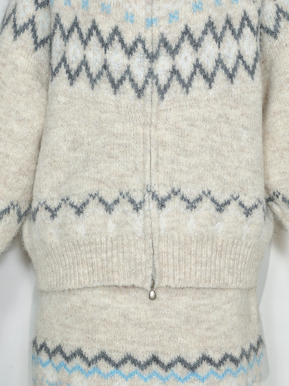 ノルディックウールニットセットアップIVORY スタイリングイメージ7