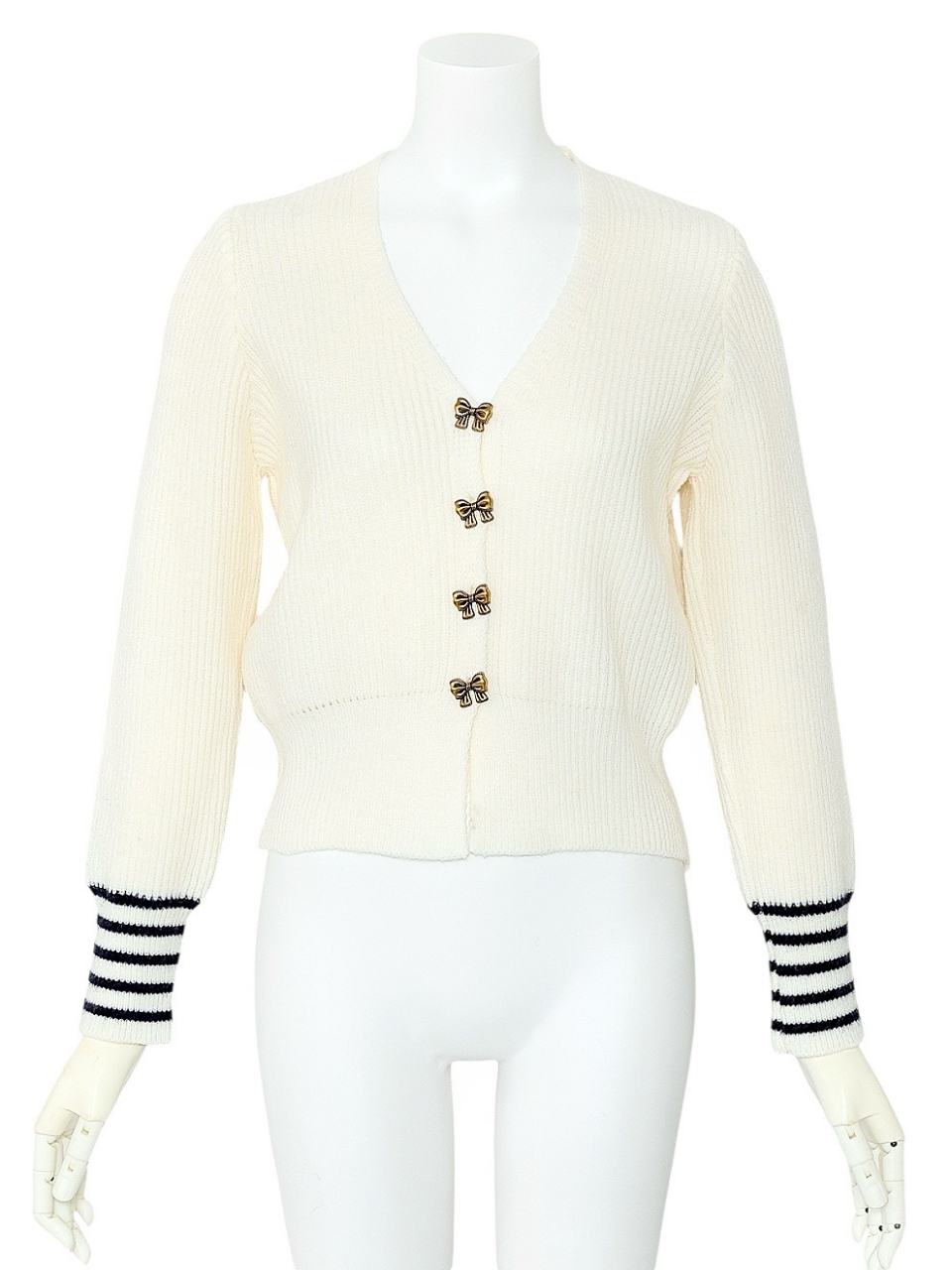 3WAYセーラーニットWHITE スタイリングイメージ3