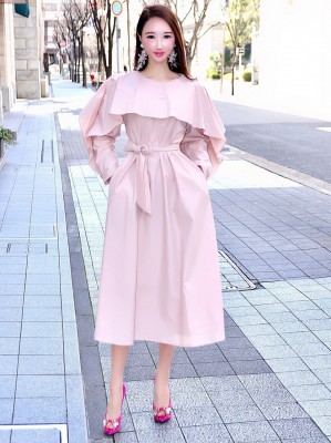 ルーシーワンピースPINK