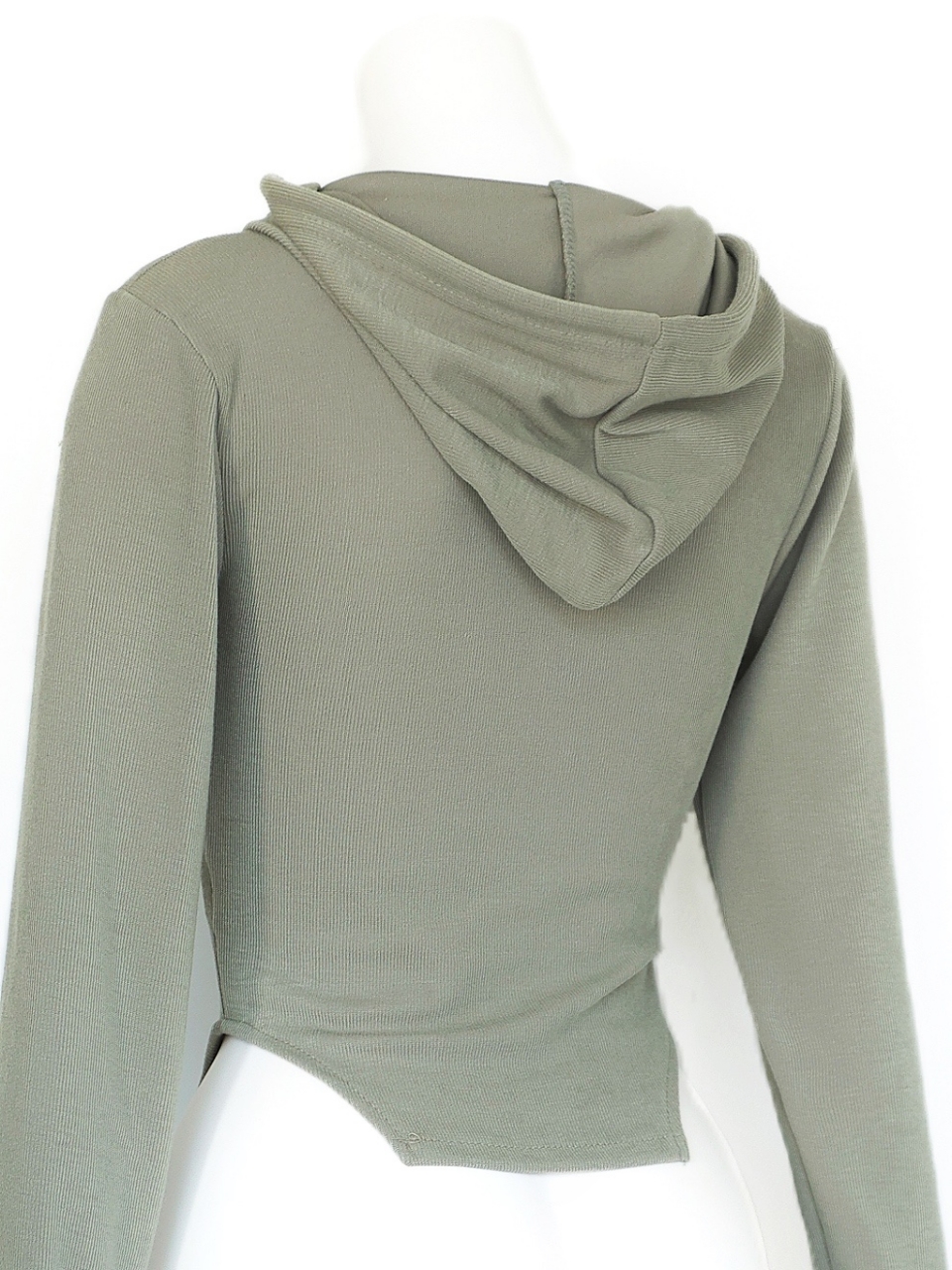 セクシーカーヴィースウェットKHAKI スタイリングイメージ6