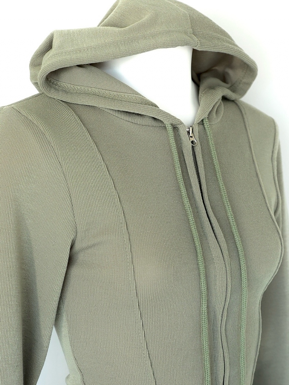セクシーカーヴィースウェットKHAKI スタイリングイメージ7