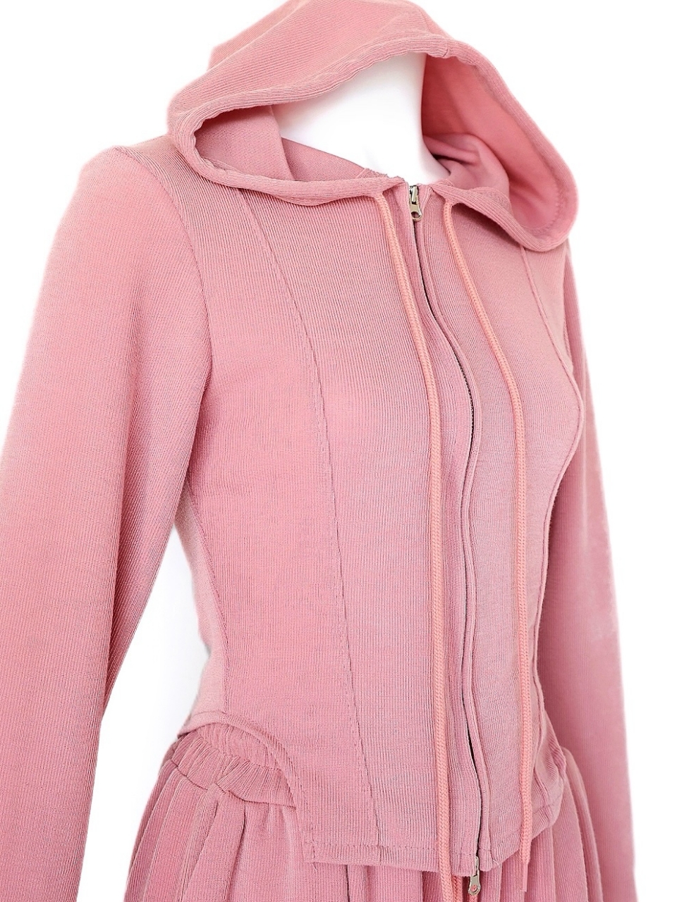セクシーカーヴィースウェットMAUVEPINK スタイリングイメージ3