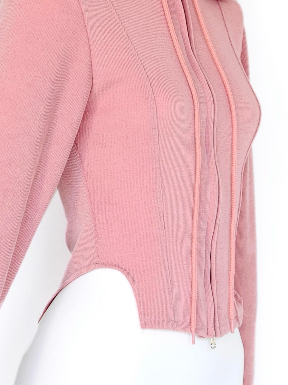 セクシーカーヴィースウェットMAUVEPINK スタイリングイメージ7