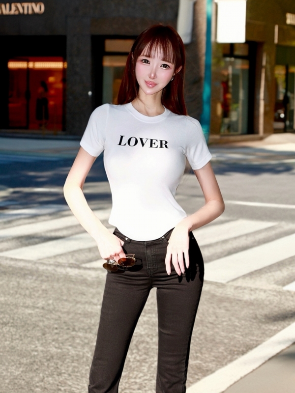 LOVER T WHITE 商品イメージ2