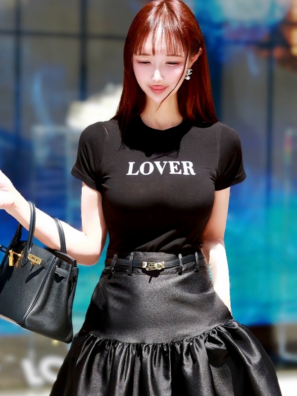 LOVER T BLACK