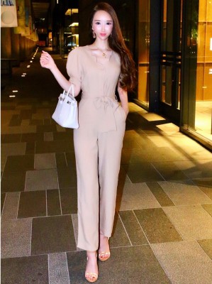 クロエオールインワンBEIGE