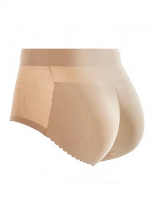 パッド入りシームレス桃尻補正ショーツBEIGE