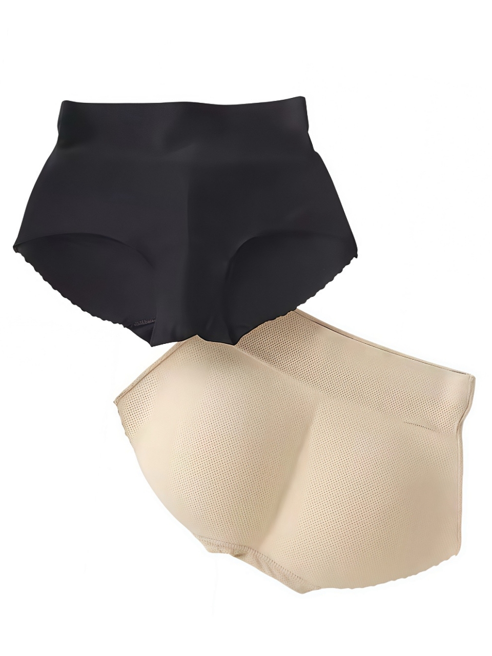 パッド入りシームレス桃尻補正ショーツBEIGE スタイリングイメージ1