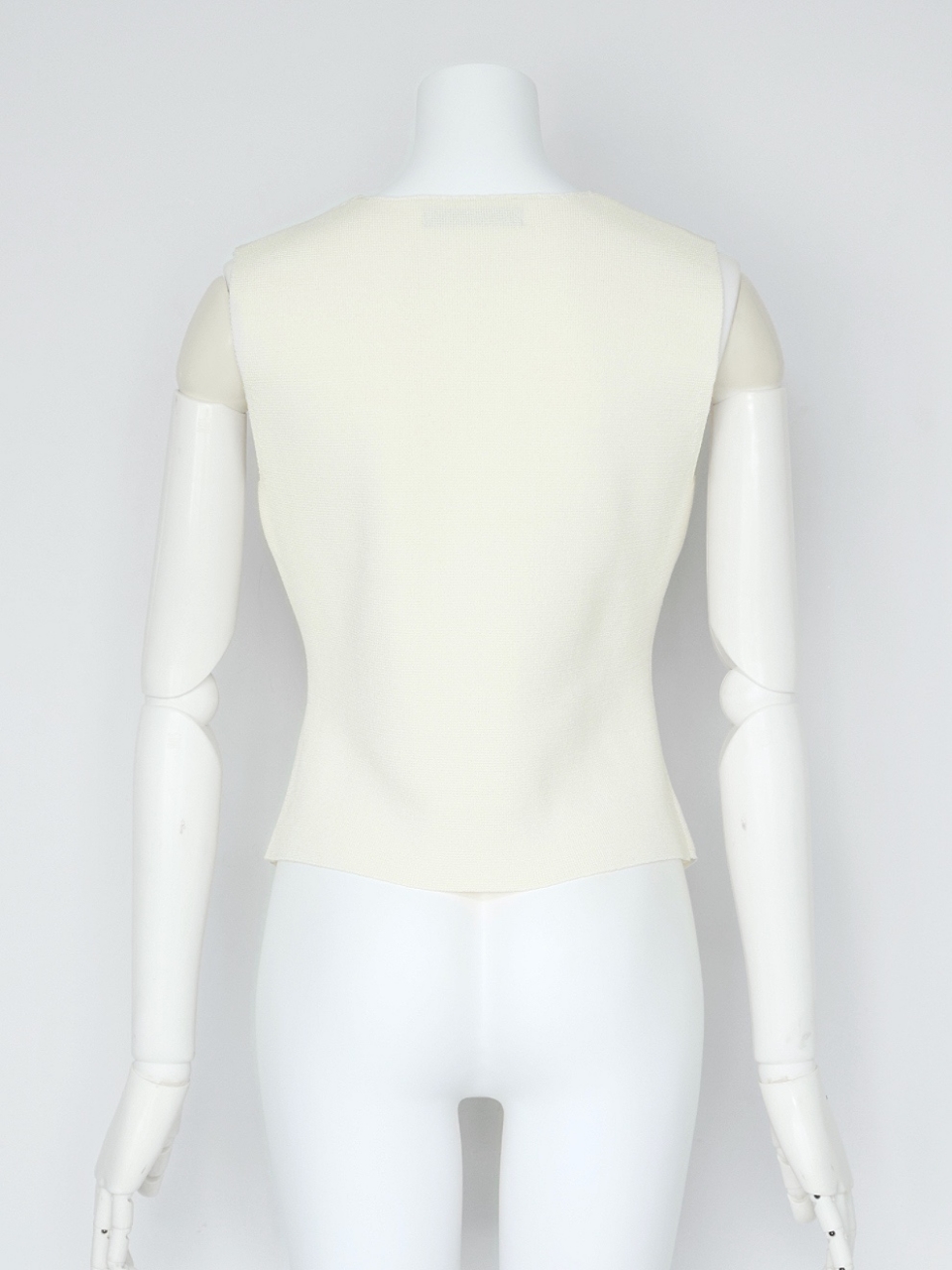 コサージュニットベストIVORY スタイリングイメージ4
