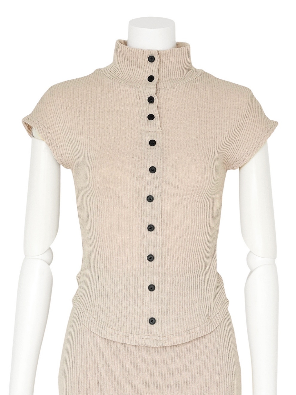 ジェシカセットアップBEIGE スタイリングイメージ4
