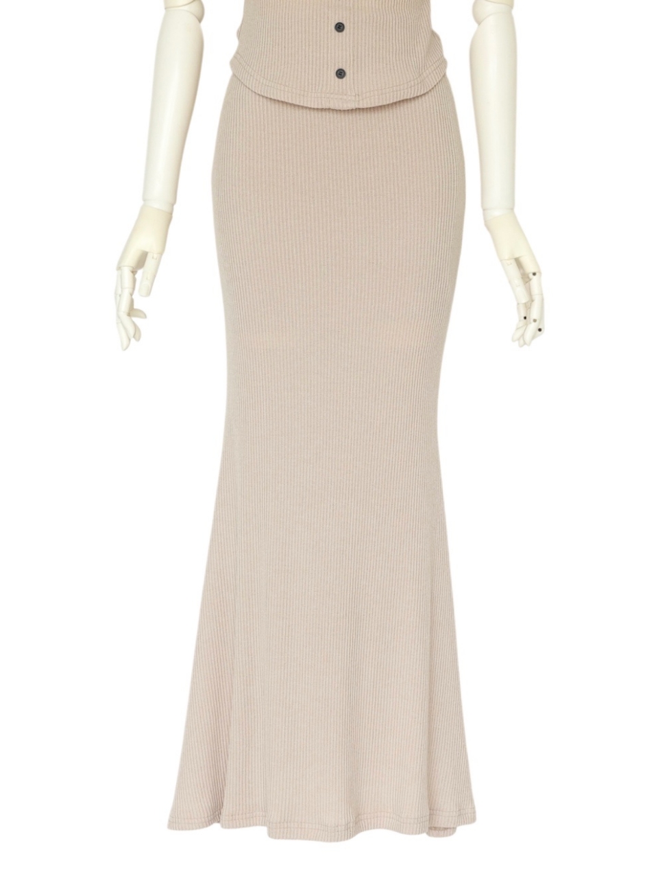 ジェシカセットアップBEIGE スタイリングイメージ6