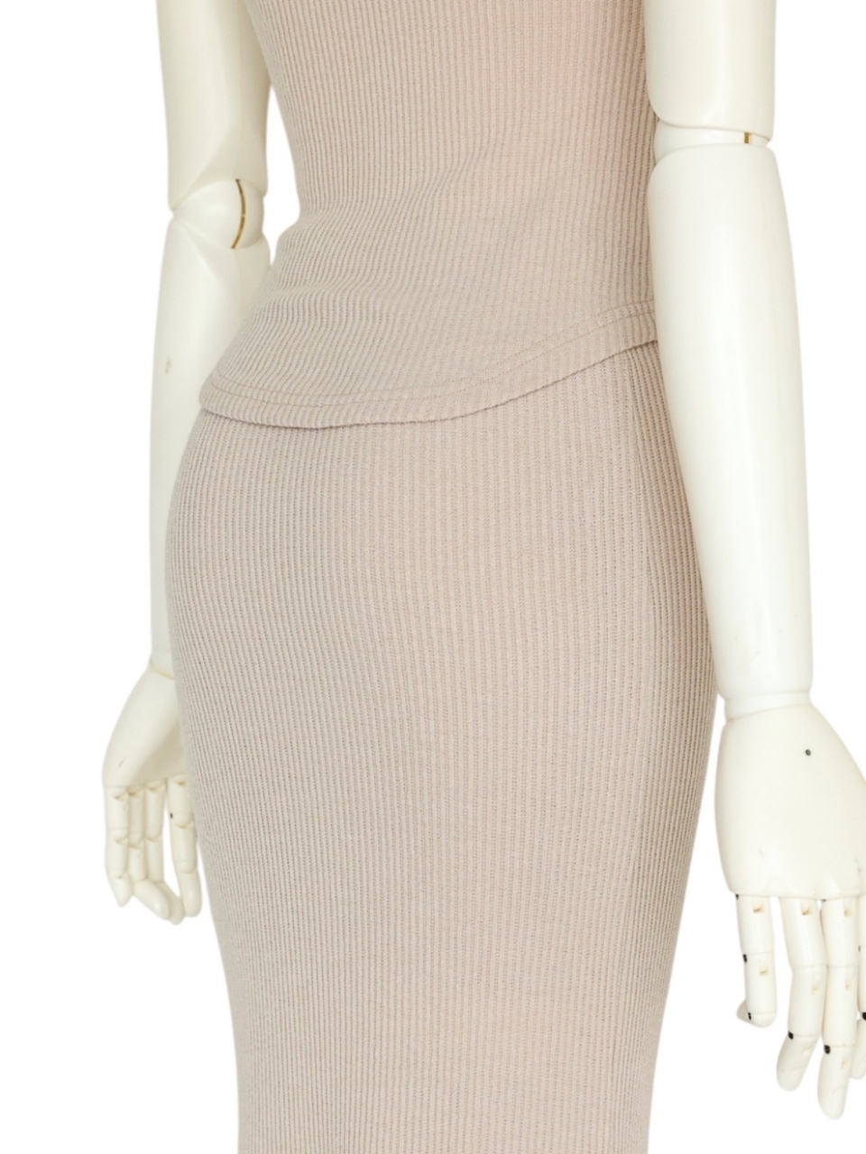 ジェシカセットアップBEIGE スタイリングイメージ7