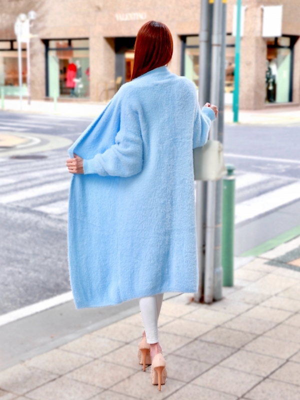 エンジェルニットガウンBLUE 商品イメージ4