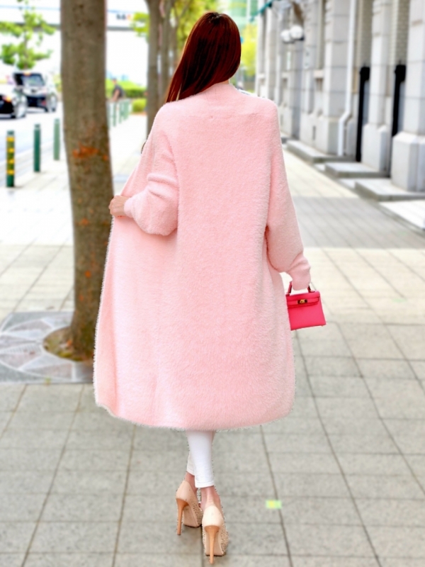 エンジェルニットガウンPINK 商品イメージ5