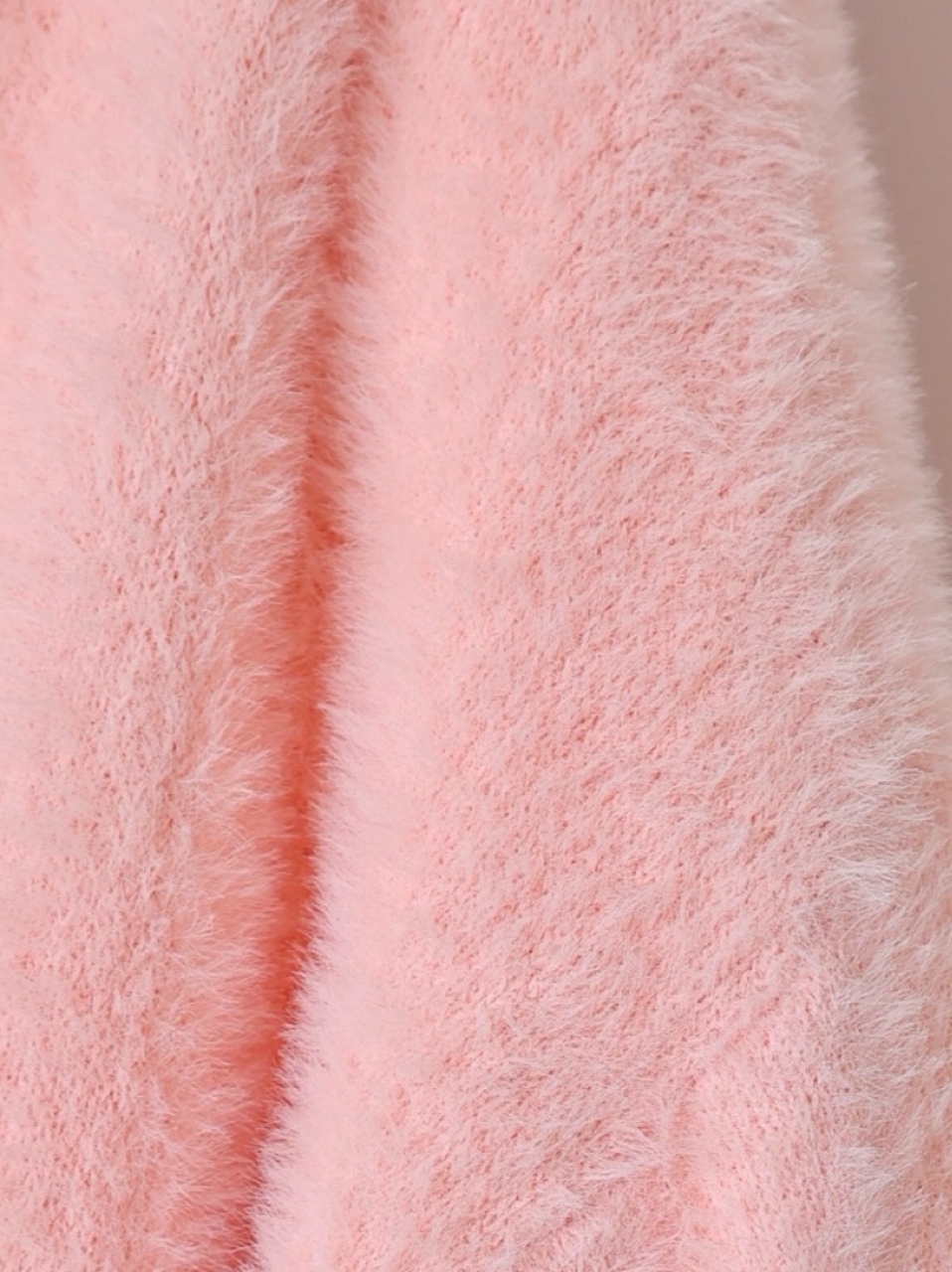 エンジェルニットガウンPINK スタイリングイメージ7