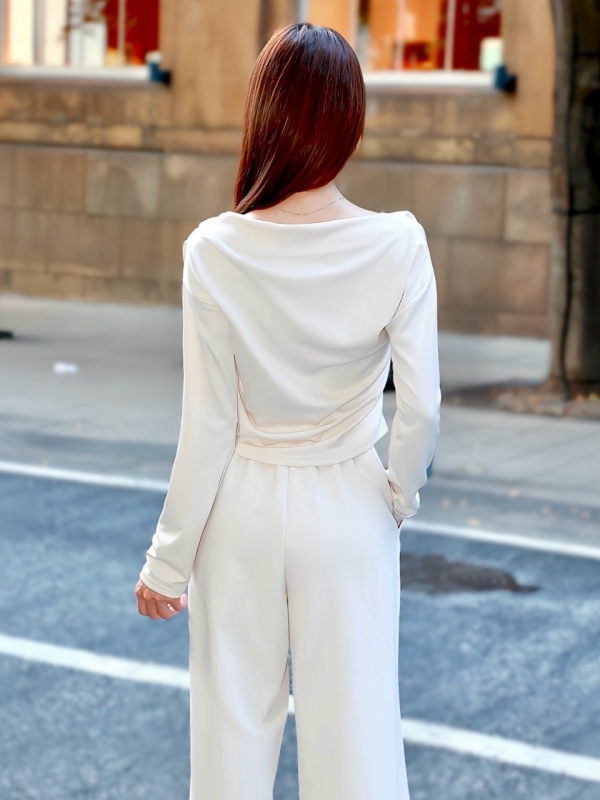 SofiaドレープトップスIVORY 商品イメージ4