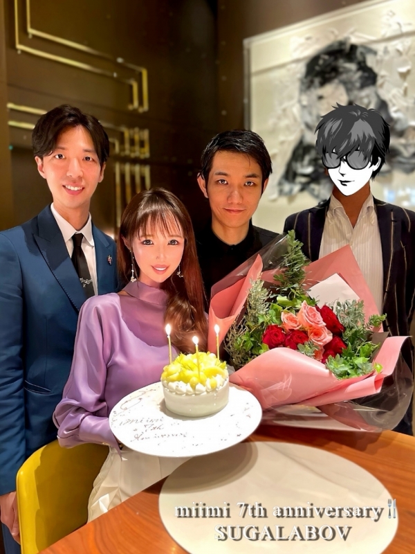 CreaサテンブラウスPURPLE 商品イメージ6