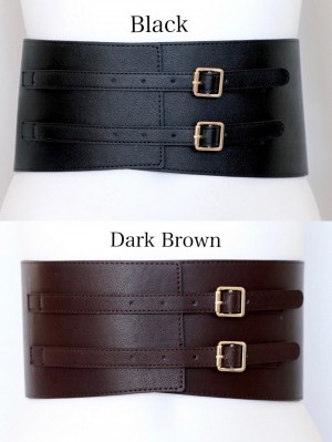 コルセットベルト BLACK・BROWN