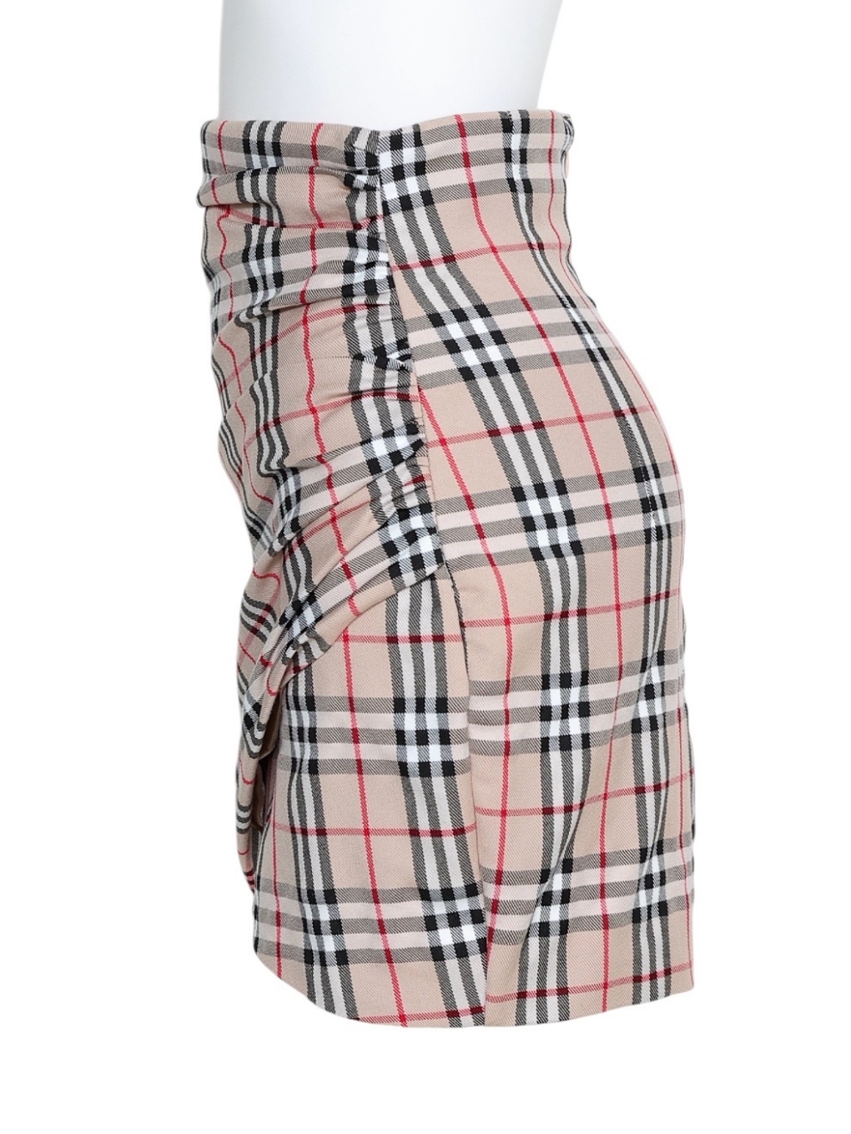 ニコルチェックミニスカート スタイリングイメージ4