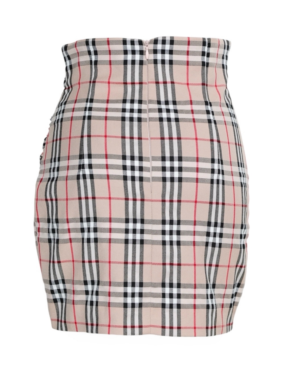 ニコルチェックミニスカート スタイリングイメージ5