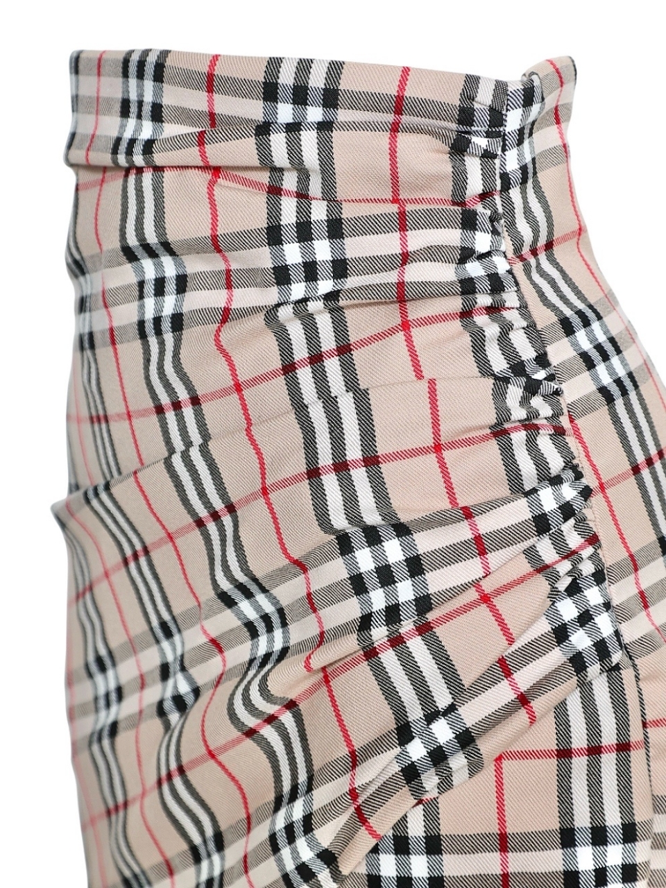 ニコルチェックミニスカート スタイリングイメージ6