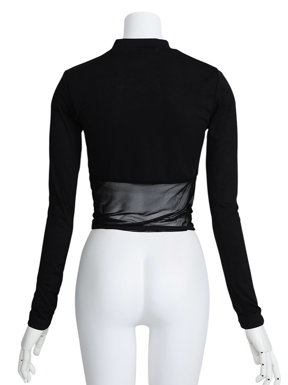 シアーコルセットトップス スタイリングイメージ4