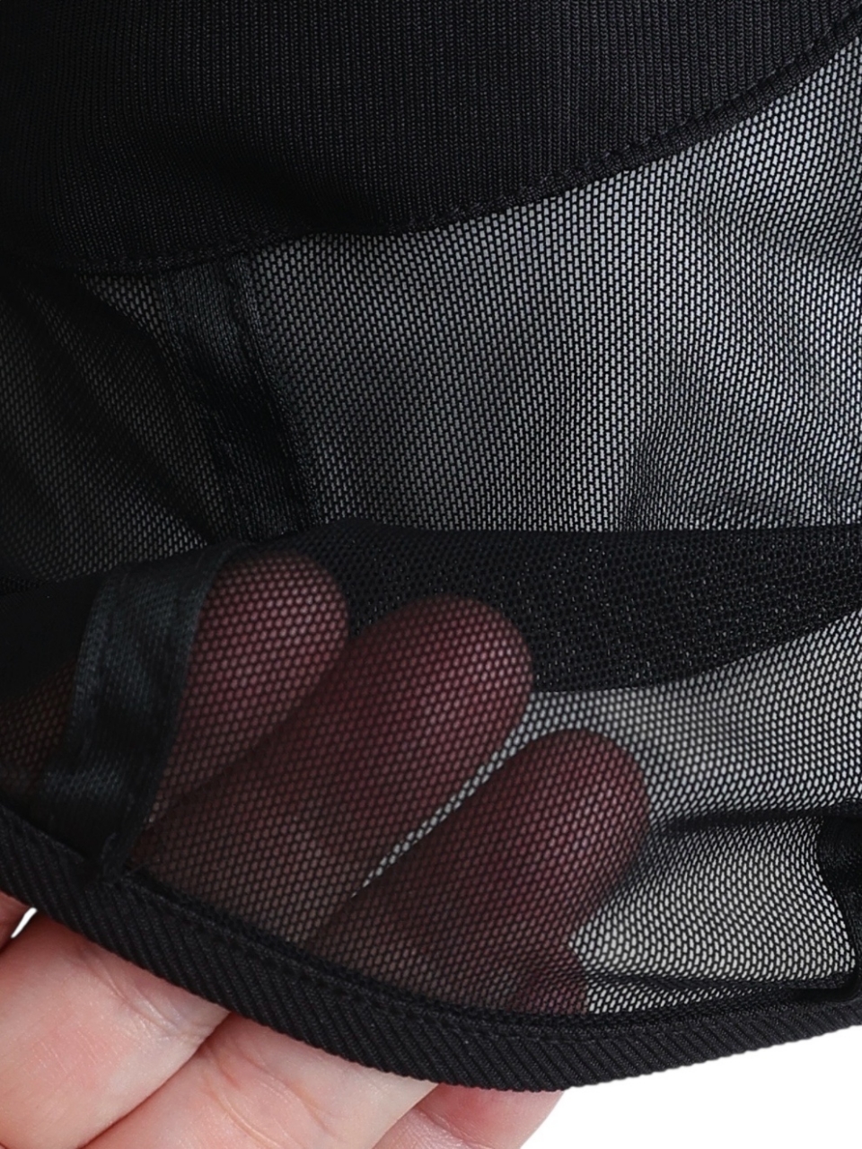 シアーコルセットトップス スタイリングイメージ6