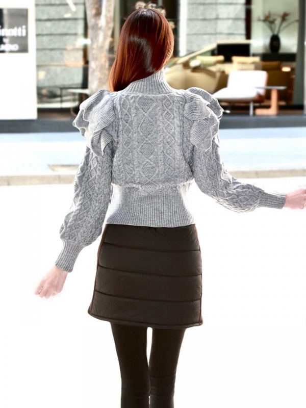 レギンズ一体化ダウンスカート 商品イメージ5