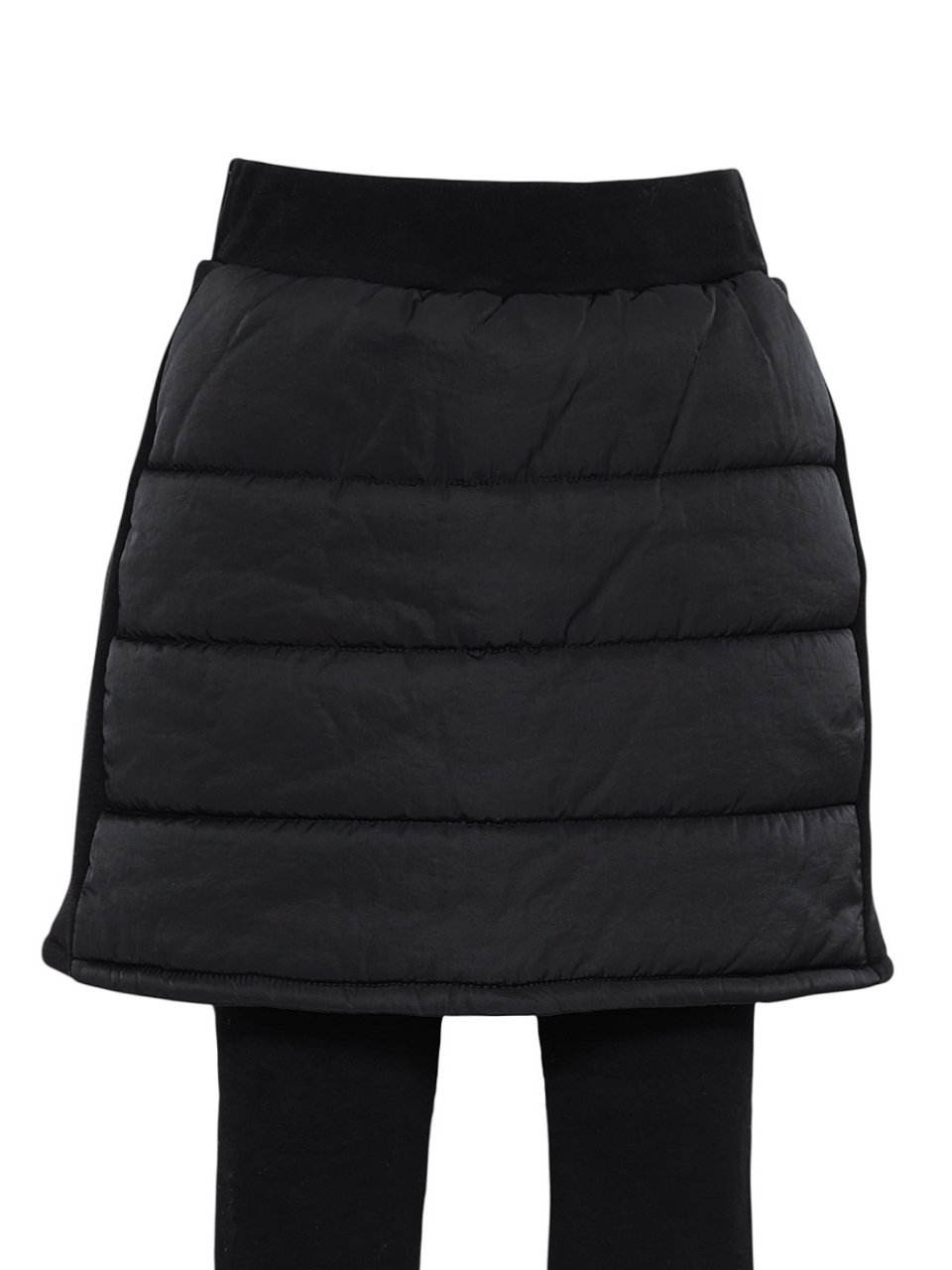 レギンズ一体化ダウンスカート スタイリングイメージ2