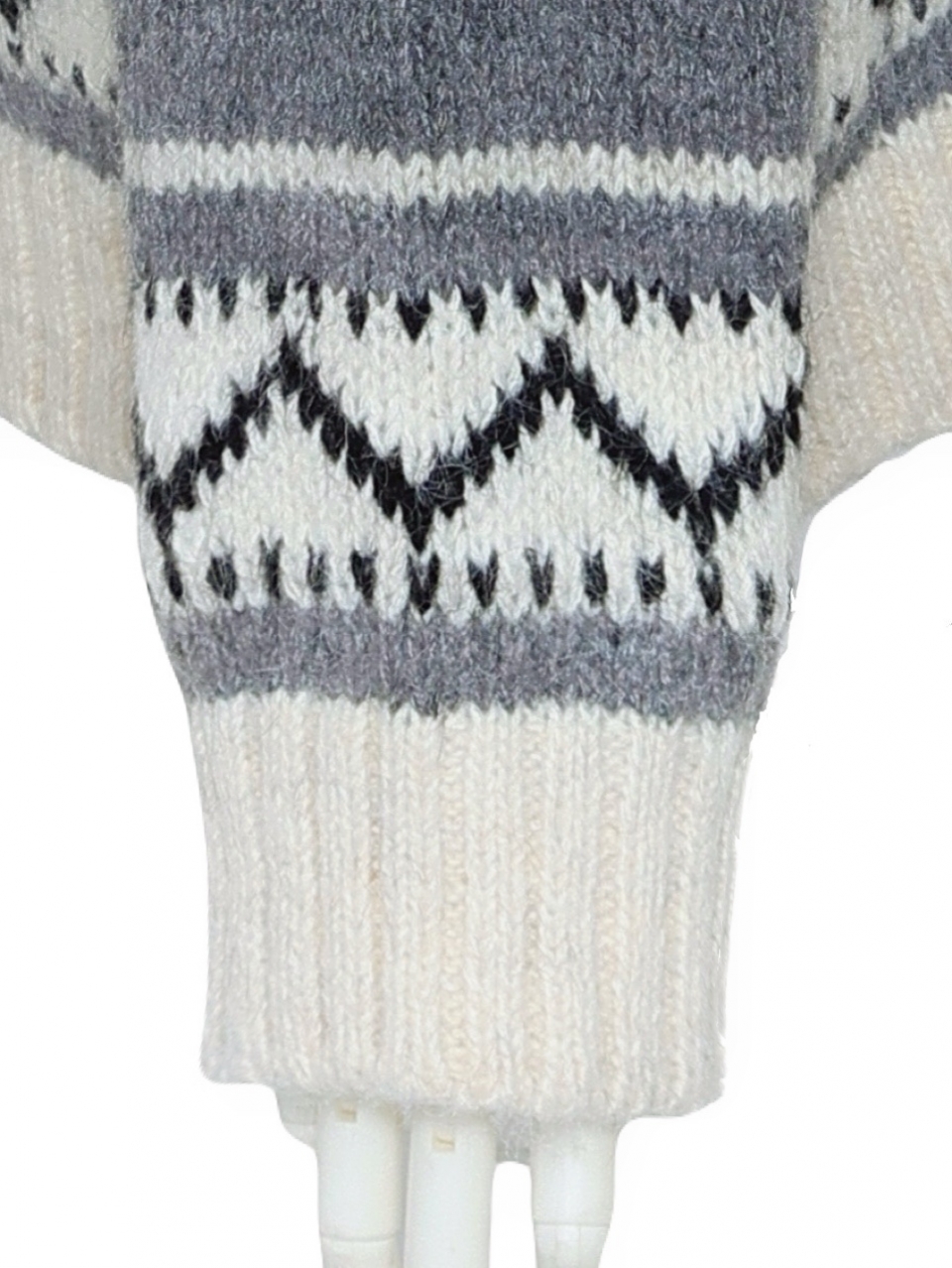 ノルディックリュクスWOOLブルゾンGRAY スタイリングイメージ8