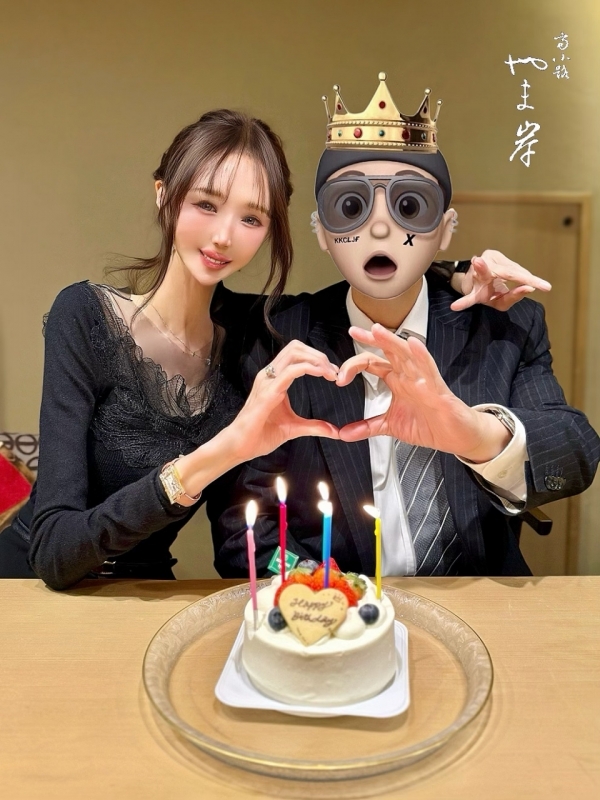 スワンリーフデコルテシアーニットBLACK 商品イメージ6