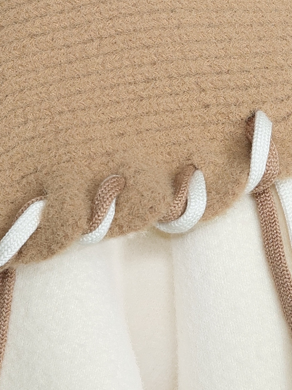 ケープカラーパイピングブルゾンIVORY スタイリングイメージ6