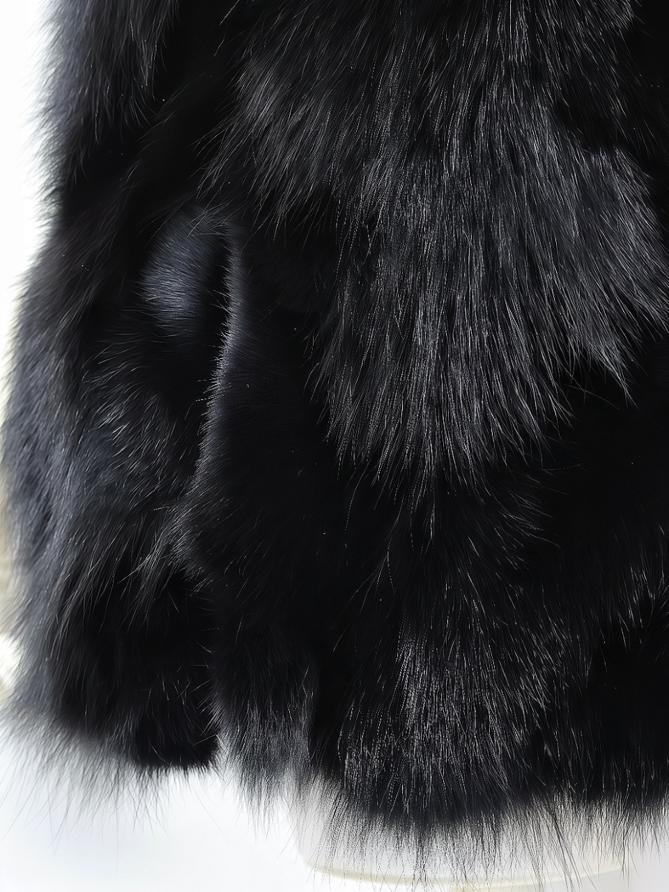 ☆再販予約31日23時迄☆Real  Fox Fur ベルト付き本革ジレ スタイリングイメージ8